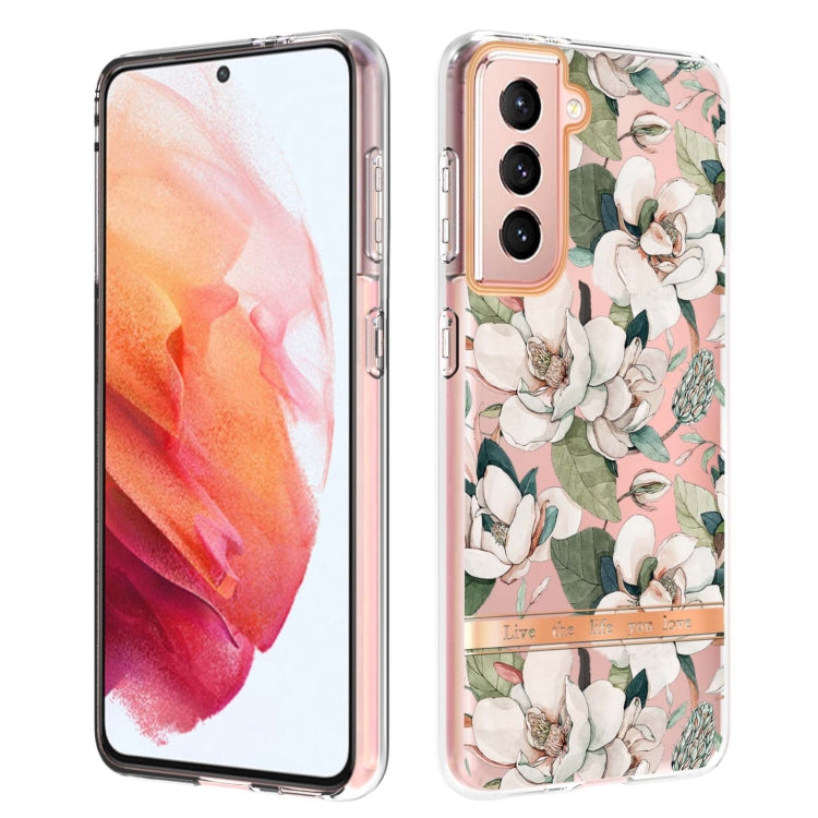 Flowers and Plants Series IMD TPU Phone Case, For Samsung Galaxy A12, For Samsung Galaxy A13, For Samsung Galaxy A21s, For Samsung Galaxy A32 4G, For Samsung Galaxy A32 5G, For Samsung Galaxy S21 5G, For Samsung Galaxy S21 Ultra 5G                     ...