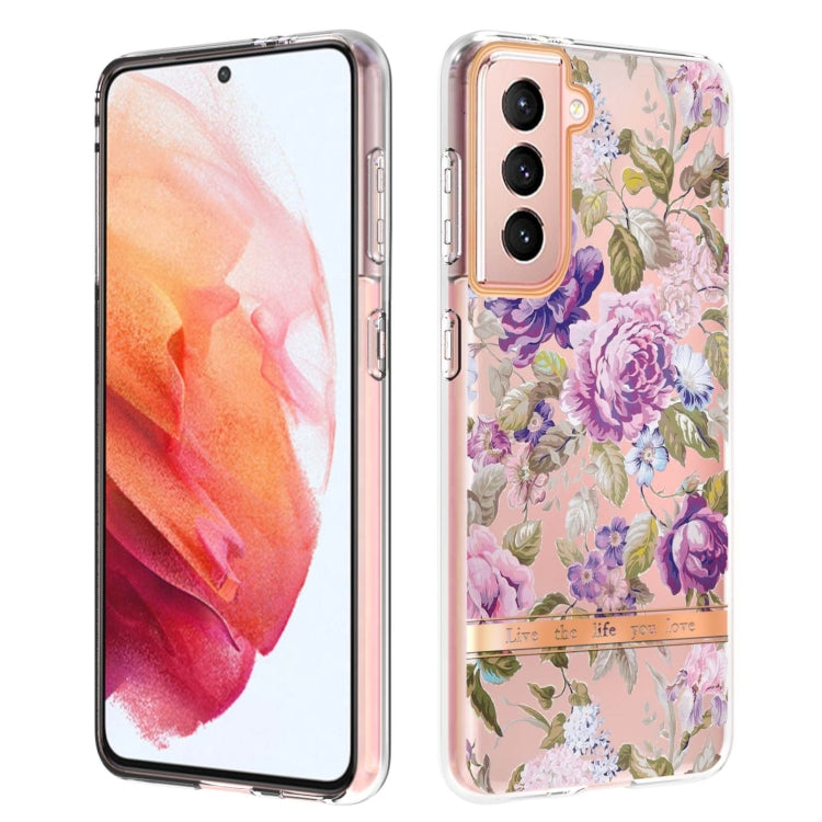 Flowers and Plants Series IMD TPU Phone Case, For Samsung Galaxy A12, For Samsung Galaxy A13, For Samsung Galaxy A21s, For Samsung Galaxy A32 4G, For Samsung Galaxy A32 5G, For Samsung Galaxy S21 5G, For Samsung Galaxy S21 Ultra 5G                     ...
