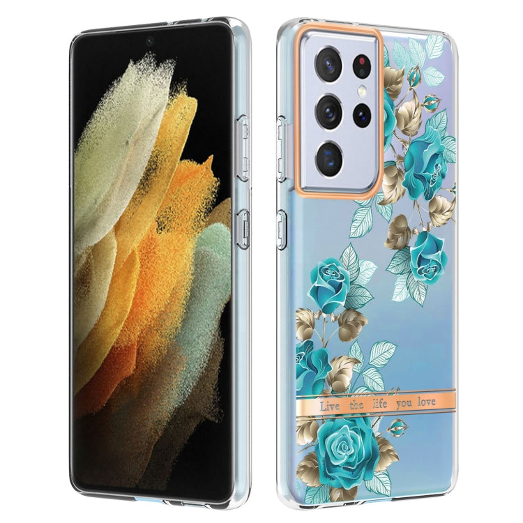 Flowers and Plants Series IMD TPU Phone Case, For Samsung Galaxy A12, For Samsung Galaxy A13, For Samsung Galaxy A21s, For Samsung Galaxy A32 4G, For Samsung Galaxy A32 5G, For Samsung Galaxy S21 5G, For Samsung Galaxy S21 Ultra 5G                     ...
