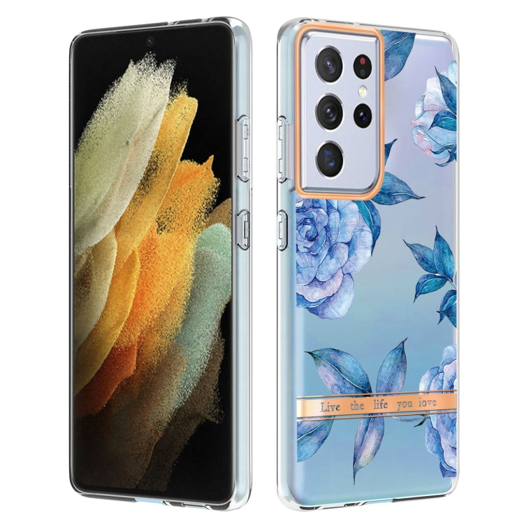 Flowers and Plants Series IMD TPU Phone Case, For Samsung Galaxy A12, For Samsung Galaxy A13, For Samsung Galaxy A21s, For Samsung Galaxy A32 4G, For Samsung Galaxy A32 5G, For Samsung Galaxy S21 5G, For Samsung Galaxy S21 Ultra 5G                     ...