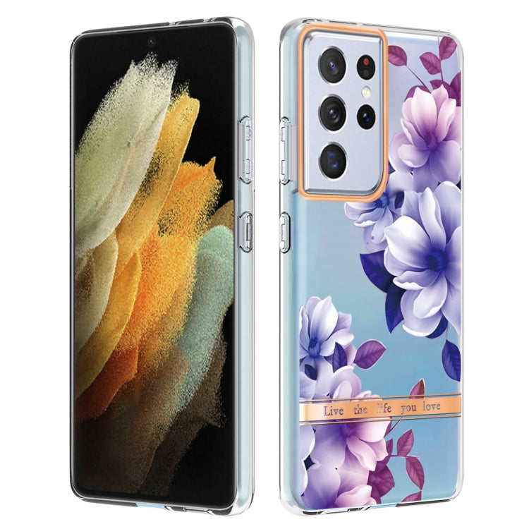 Flowers and Plants Series IMD TPU Phone Case, For Samsung Galaxy A12, For Samsung Galaxy A13, For Samsung Galaxy A21s, For Samsung Galaxy A32 4G, For Samsung Galaxy A32 5G, For Samsung Galaxy S21 5G, For Samsung Galaxy S21 Ultra 5G                     ...