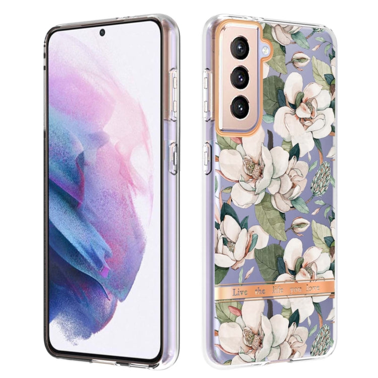 Flowers and Plants Series IMD TPU Phone Case, For Samsung Galaxy A12, For Samsung Galaxy A13, For Samsung Galaxy A21s, For Samsung Galaxy A32 4G, For Samsung Galaxy A32 5G, For Samsung Galaxy S21 5G, For Samsung Galaxy S21 Ultra 5G                     ...