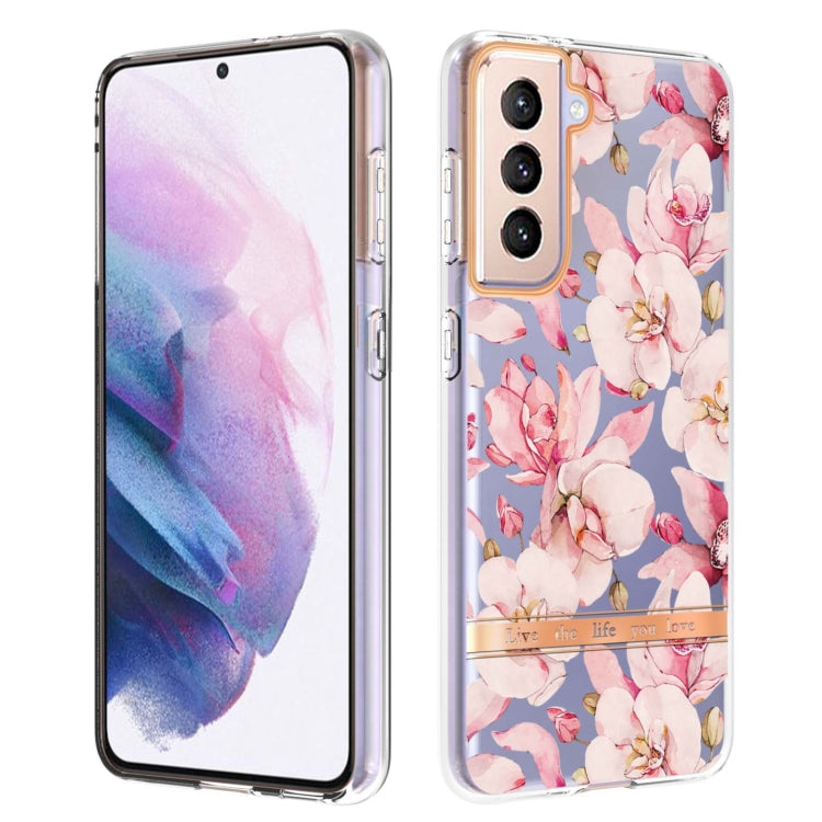 Flowers and Plants Series IMD TPU Phone Case, For Samsung Galaxy A12, For Samsung Galaxy A13, For Samsung Galaxy A21s, For Samsung Galaxy A32 4G, For Samsung Galaxy A32 5G, For Samsung Galaxy S21 5G, For Samsung Galaxy S21 Ultra 5G                     ...