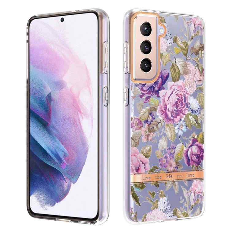 Flowers and Plants Series IMD TPU Phone Case, For Samsung Galaxy A12, For Samsung Galaxy A13, For Samsung Galaxy A21s, For Samsung Galaxy A32 4G, For Samsung Galaxy A32 5G, For Samsung Galaxy S21 5G, For Samsung Galaxy S21 Ultra 5G                     ...