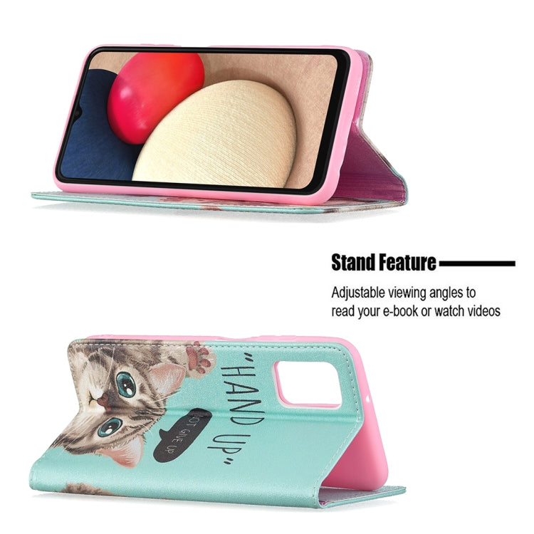 Invisible Magnetic Leather Phone Case, For Samsung Galaxy A03s 166mm