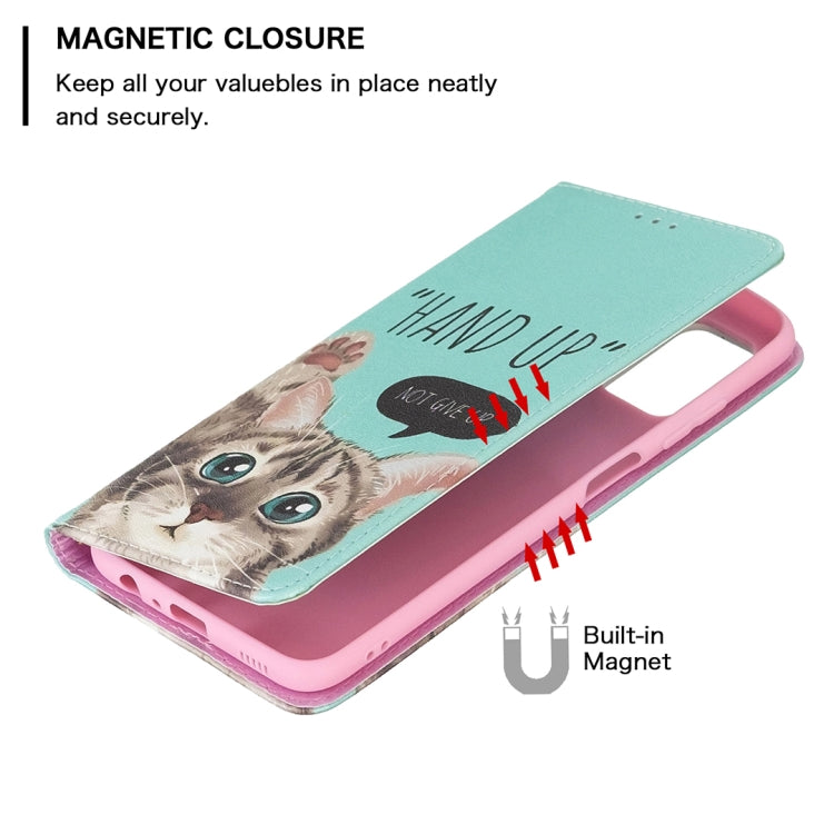 Invisible Magnetic Leather Phone Case, For Samsung Galaxy A03s 166mm