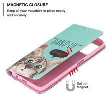 Load image into Gallery viewer, Invisible Magnetic Leather Phone Case, For Samsung Galaxy A03s 166mm