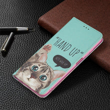 Load image into Gallery viewer, Invisible Magnetic Leather Phone Case, For Samsung Galaxy A03s 166mm