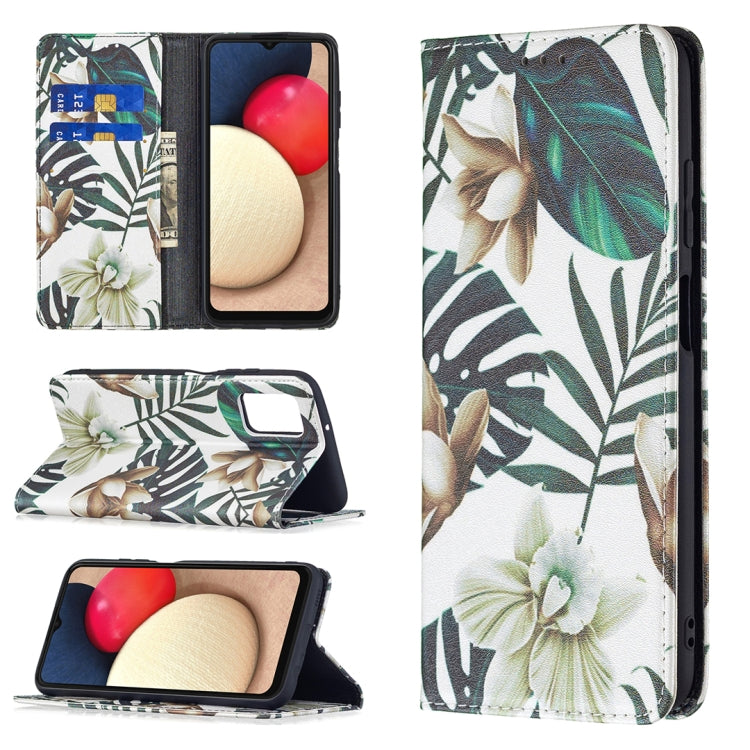 Invisible Magnetic Leather Phone Case, For Samsung Galaxy A03s 166mm