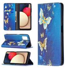 Load image into Gallery viewer, Invisible Magnetic Leather Phone Case, For Samsung Galaxy A03s 166mm