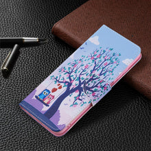 Load image into Gallery viewer, Colored Drawing Leather Phone Case, For Samsung Galaxy A03s 166mm