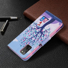 Load image into Gallery viewer, Colored Drawing Leather Phone Case, For Samsung Galaxy A03s 166mm