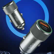 Load image into Gallery viewer, TOTUDESIGN DCCPD-10 Blade Series 20W Fast Charging Car Charger