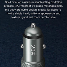Load image into Gallery viewer, TOTUDESIGN DCCPD-10 Blade Series 20W Fast Charging Car Charger