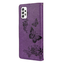 Load image into Gallery viewer, Butterfly Embossed Horizontal Flip Leather Phone Case with Card Slot &amp; Holder, For Samsung Galaxy A33 5G, For Samsung Galaxy A53 5G, For Xiaomi Redmi Note 11 Pro, For Xiaomi Redmi Note 11 5G