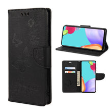 Load image into Gallery viewer, Butterfly Embossed Horizontal Flip Leather Phone Case with Card Slot &amp; Holder, For Samsung Galaxy A33 5G, For Samsung Galaxy A53 5G, For Xiaomi Redmi Note 11 Pro, For Xiaomi Redmi Note 11 5G