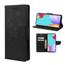 Load image into Gallery viewer, Butterfly Embossed Horizontal Flip Leather Phone Case with Card Slot &amp; Holder, For Samsung Galaxy A33 5G, For Samsung Galaxy A53 5G, For Xiaomi Redmi Note 11 Pro, For Xiaomi Redmi Note 11 5G