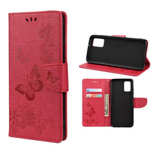 Load image into Gallery viewer, Butterfly Embossed Horizontal Flip Leather Phone Case with Card Slot &amp; Holder, For Samsung Galaxy A33 5G, For Samsung Galaxy A53 5G, For Xiaomi Redmi Note 11 Pro, For Xiaomi Redmi Note 11 5G