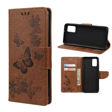 Load image into Gallery viewer, Butterfly Embossed Horizontal Flip Leather Phone Case with Card Slot &amp; Holder, For Samsung Galaxy A33 5G, For Samsung Galaxy A53 5G, For Xiaomi Redmi Note 11 Pro, For Xiaomi Redmi Note 11 5G