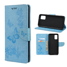 Load image into Gallery viewer, Butterfly Embossed Horizontal Flip Leather Phone Case with Card Slot &amp; Holder, For Samsung Galaxy A33 5G, For Samsung Galaxy A53 5G, For Xiaomi Redmi Note 11 Pro, For Xiaomi Redmi Note 11 5G