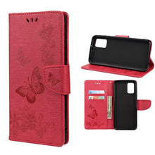 Load image into Gallery viewer, Butterfly Embossed Horizontal Flip Leather Phone Case with Card Slot &amp; Holder, For Samsung Galaxy A33 5G, For Samsung Galaxy A53 5G, For Xiaomi Redmi Note 11 Pro, For Xiaomi Redmi Note 11 5G