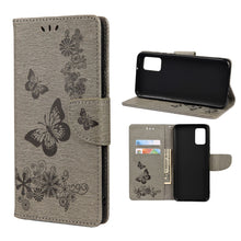 Load image into Gallery viewer, Butterfly Embossed Horizontal Flip Leather Phone Case with Card Slot &amp; Holder, For Samsung Galaxy A33 5G, For Samsung Galaxy A53 5G, For Xiaomi Redmi Note 11 Pro, For Xiaomi Redmi Note 11 5G