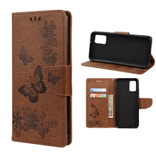 Load image into Gallery viewer, Butterfly Embossed Horizontal Flip Leather Phone Case with Card Slot &amp; Holder, For Samsung Galaxy A33 5G, For Samsung Galaxy A53 5G, For Xiaomi Redmi Note 11 Pro, For Xiaomi Redmi Note 11 5G