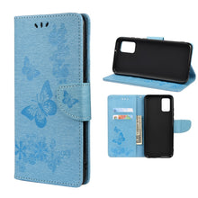 Load image into Gallery viewer, Butterfly Embossed Horizontal Flip Leather Phone Case with Card Slot &amp; Holder, For Samsung Galaxy A33 5G, For Samsung Galaxy A53 5G, For Xiaomi Redmi Note 11 Pro, For Xiaomi Redmi Note 11 5G