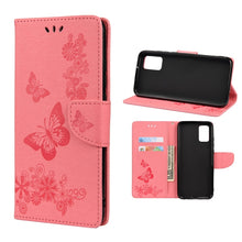 Load image into Gallery viewer, Butterfly Embossed Horizontal Flip Leather Phone Case with Card Slot &amp; Holder, For Samsung Galaxy A33 5G, For Samsung Galaxy A53 5G, For Xiaomi Redmi Note 11 Pro, For Xiaomi Redmi Note 11 5G