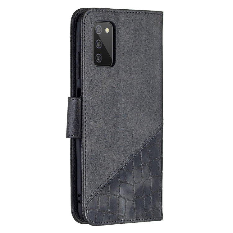 Matching Color Leather Phone Case, For Samsung Galaxy A03s 166mm