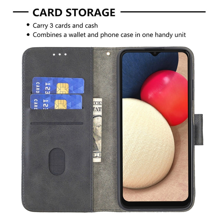 Matching Color Leather Phone Case, For Samsung Galaxy A03s 166mm