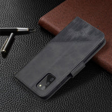 Load image into Gallery viewer, Matching Color Leather Phone Case, For Samsung Galaxy A03s 166mm