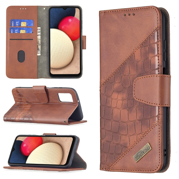 Matching Color Leather Phone Case, For Samsung Galaxy A03s 166mm