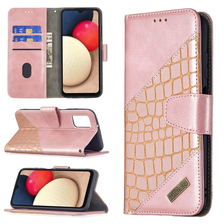 Matching Color Leather Phone Case, For Samsung Galaxy A03s 166mm