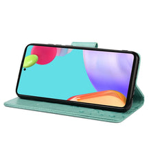 Load image into Gallery viewer, Butterfly Flower Pattern Horizontal Flip Leather Phone Case with Card Slot &amp; Holder, For Samsung Galaxy A33 5G, For Samsung Galaxy A53 5G, For Xiaomi Redmi Note 11 Pro, For Xiaomi Redmi Note 11