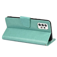 Load image into Gallery viewer, Butterfly Flower Pattern Horizontal Flip Leather Phone Case with Card Slot &amp; Holder, For Samsung Galaxy A33 5G, For Samsung Galaxy A53 5G, For Xiaomi Redmi Note 11 Pro, For Xiaomi Redmi Note 11