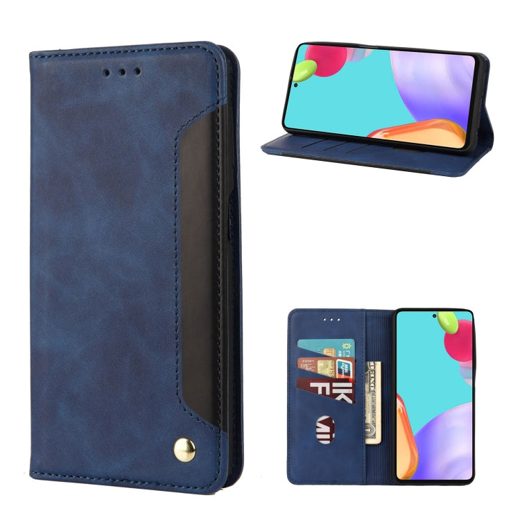 Skin Feel Splicing Leather Phone Case, For Samsung Galaxy A33 5G, For Samsung Galaxy A53 5G, For Xiaomi Redmi Note 11 Pro, For Xiaomi Redmi Note 11