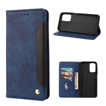 Load image into Gallery viewer, Skin Feel Splicing Leather Phone Case, For Samsung Galaxy A33 5G, For Samsung Galaxy A53 5G, For Xiaomi Redmi Note 11 Pro, For Xiaomi Redmi Note 11