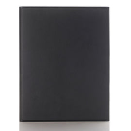 A07B-A Lambskin Texture Square Keycap Bluetooth Keyboard Leather Case with Touch Control For iPad, For iPad 9.7 2018 & 2017 / Pro 9.7 inch / Air 2, For iPad Pro 10.5 inch / 10.2 2021 & 2020 & 2019 / Air 3                                                ...