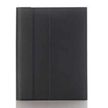 Load image into Gallery viewer, A07B-A Lambskin Texture Square Keycap Bluetooth Keyboard Leather Case with Touch Control For iPad, For iPad 9.7 2018 &amp; 2017 / Pro 9.7 inch / Air 2, For iPad Pro 10.5 inch / 10.2 2021 &amp; 2020 &amp; 2019 / Air 3                                                ...