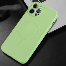 Load image into Gallery viewer, Liquid Silicone Full Coverage Magsafe Phone Case, For iPhone 12 mini, For iPhone 12, For iPhone 12 Pro, For iPhone 12 Pro Max, For iPhone 11, For iPhone 11 Pro