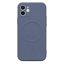 Load image into Gallery viewer, Liquid Silicone Full Coverage Magsafe Phone Case, For iPhone 12 mini, For iPhone 12, For iPhone 12 Pro, For iPhone 12 Pro Max, For iPhone 11, For iPhone 11 Pro