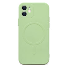 Load image into Gallery viewer, Liquid Silicone Full Coverage Magsafe Phone Case, For iPhone 12 mini, For iPhone 12, For iPhone 12 Pro, For iPhone 12 Pro Max, For iPhone 11, For iPhone 11 Pro