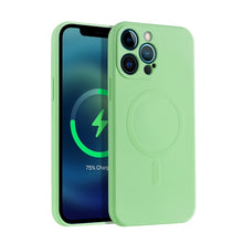 Load image into Gallery viewer, Liquid Silicone Full Coverage Magsafe Phone Case, For iPhone 12 mini, For iPhone 12, For iPhone 12 Pro, For iPhone 12 Pro Max, For iPhone 11, For iPhone 11 Pro