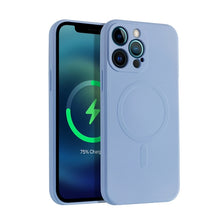 Load image into Gallery viewer, Liquid Silicone Full Coverage Magsafe Phone Case, For iPhone 12 mini, For iPhone 12, For iPhone 12 Pro, For iPhone 12 Pro Max, For iPhone 11, For iPhone 11 Pro