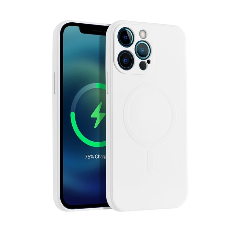 Liquid Silicone Full Coverage Magsafe Phone Case, For iPhone 12 mini, For iPhone 12, For iPhone 12 Pro, For iPhone 12 Pro Max, For iPhone 11, For iPhone 11 Pro