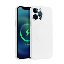 Load image into Gallery viewer, Liquid Silicone Full Coverage Magsafe Phone Case, For iPhone 12 mini, For iPhone 12, For iPhone 12 Pro, For iPhone 12 Pro Max, For iPhone 11, For iPhone 11 Pro