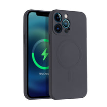 Load image into Gallery viewer, Liquid Silicone Full Coverage Magsafe Phone Case, For iPhone 12 mini, For iPhone 12, For iPhone 12 Pro, For iPhone 12 Pro Max, For iPhone 11, For iPhone 11 Pro