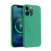 Load image into Gallery viewer, Liquid Silicone Full Coverage Magsafe Phone Case, For iPhone 12 mini, For iPhone 12, For iPhone 12 Pro, For iPhone 12 Pro Max, For iPhone 11, For iPhone 11 Pro