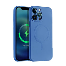 Load image into Gallery viewer, Liquid Silicone Full Coverage Magsafe Phone Case, For iPhone 12 mini, For iPhone 12, For iPhone 12 Pro, For iPhone 12 Pro Max, For iPhone 11, For iPhone 11 Pro